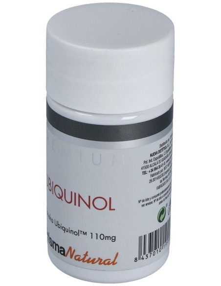 Ubiquinol 60Perlas de Prisma Natural