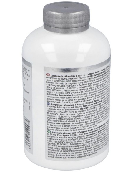 Colageno Porcino + Silicio Organico 360Comp. de Prisma Natural