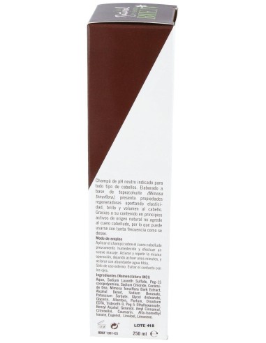 Champú Regenerador Con Tepezcohuite 250 ml de Nutrinat