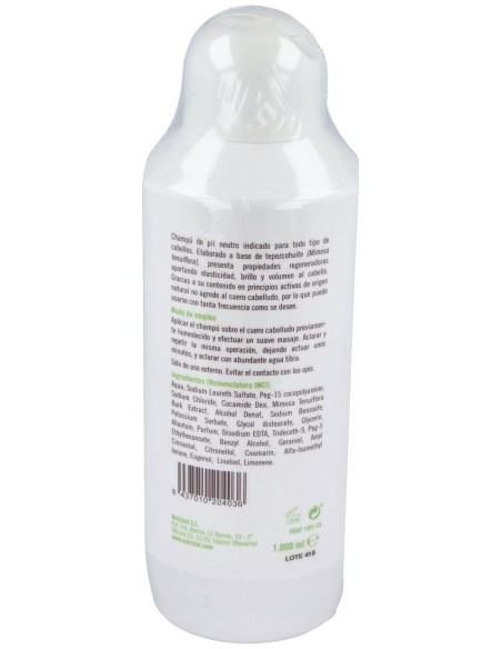 Champú Regenerador Con Tepezcohuite 1000 ml de Nutrinat