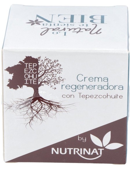 Crema Regeneradora Con Tepezcohuite  50 ml de Nutrinat