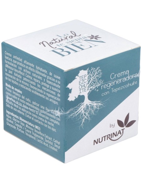 Crema Regeneradora Con Tepezcohuite  50 ml de Nutrinat