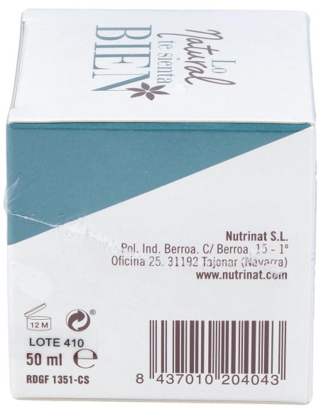 Crema Regeneradora Con Tepezcohuite  50 ml de Nutrinat