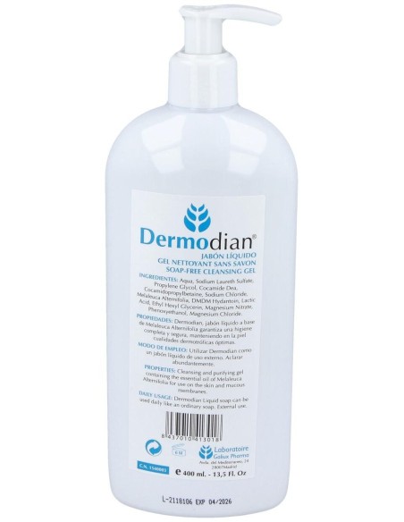 Dermodian 400Ml. de Laboratorios Galfarma