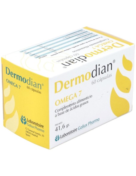 Dermodian 60Cap. de Laboratorios Galfarma