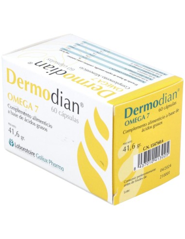Dermodian 60Cap. de Laboratorios Galfarma