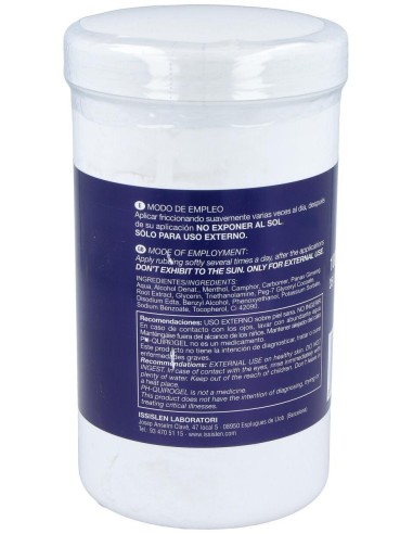 Ph-Quirogel Gel Para Masaje 1Kg. de Issislen