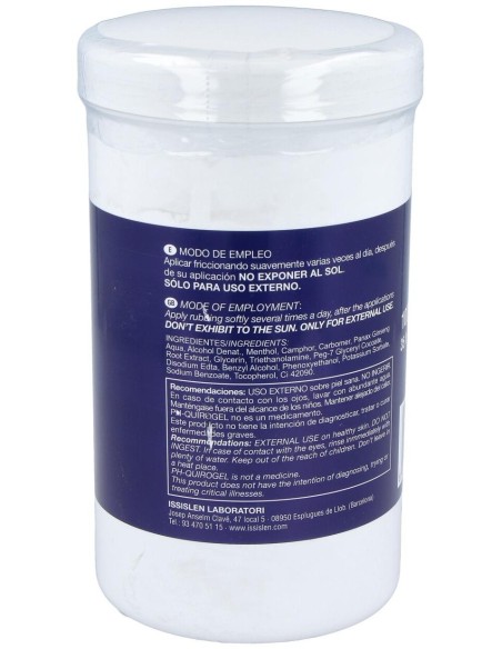 Ph-Quirogel Gel Para Masaje 1Kg. de Issislen