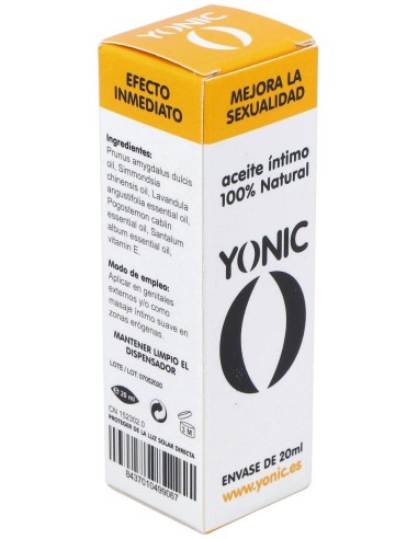 Yonic Aceite Intimo Para Mujer 20Ml. de Yonic