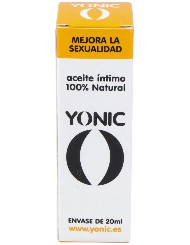 Yonic Aceite Intimo Para Mujer 20Ml. de Yonic