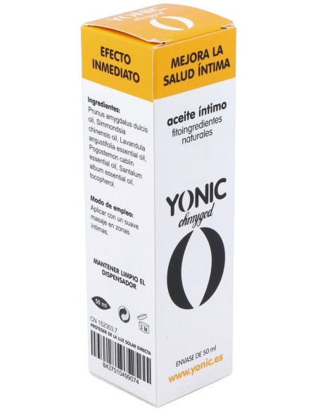 Yonic Aceite Intimo Para Mujer 50Ml. de Yonic