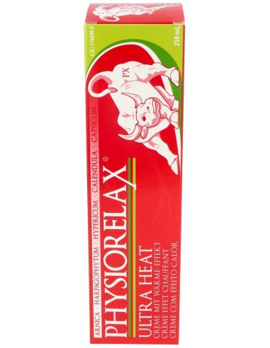 Physiorelax Ultra Heat 250Ml. de Physiorelax