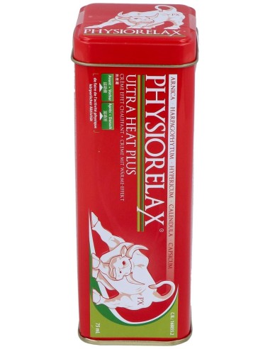 Physiorelax Ultra Heat Plus 75Ml. de Physiorelax