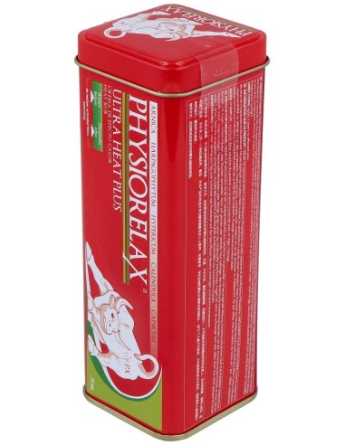 Physiorelax Ultra Heat Plus 75Ml. de Physiorelax