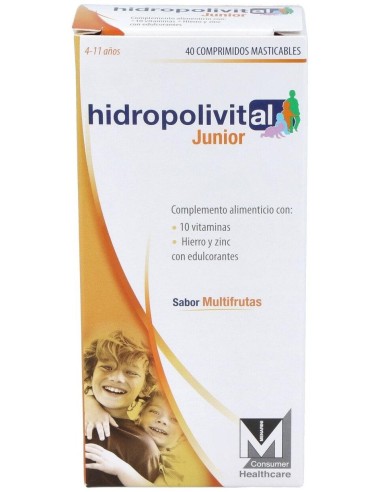 Hidropolivital Junior 40Comp. de Hidropolivital