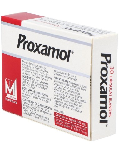 Proxamol 30Cap. de Proxamol