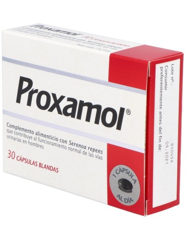 Proxamol 30Cap. de Proxamol