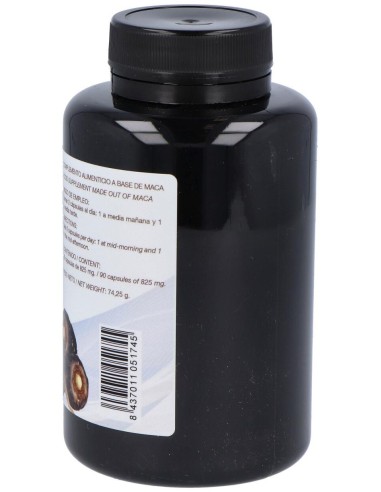Maca Negra 700Mg. 90Cap. Eco de El Oro De Los Andes
