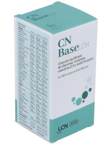 Cn Base 30Cap.Veg. de Lcn