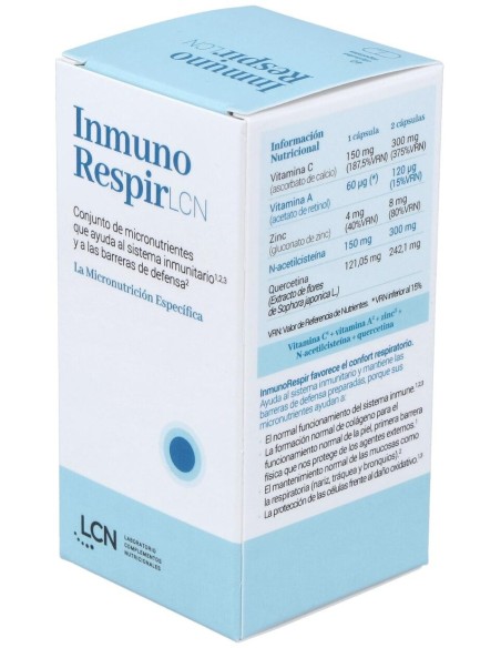 Inmunorespir 40Cap.Veg. de Lcn