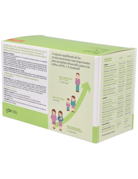 Petit Cn Base Sabor Naranja 30Sbrs. de Lcn