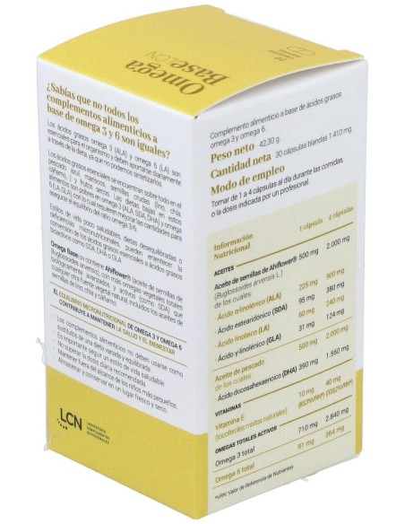 Omega Base Lcn 30Cap. de Lcn