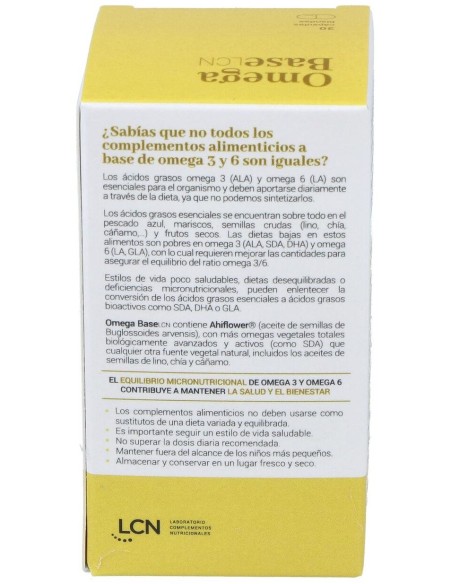Omega Base Lcn 30Cap. de Lcn