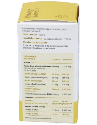 Omega Base Lcn 30Cap. de Lcn