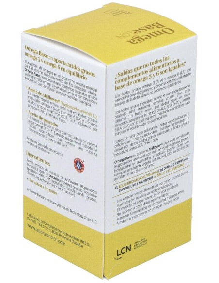 Omega Base Lcn 30Cap. de Lcn