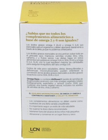 Omega Base Lcn 60Cap. de Lcn