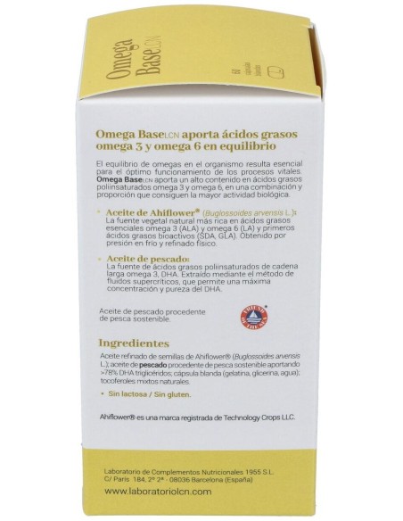 Omega Base Lcn 60Cap. de Lcn