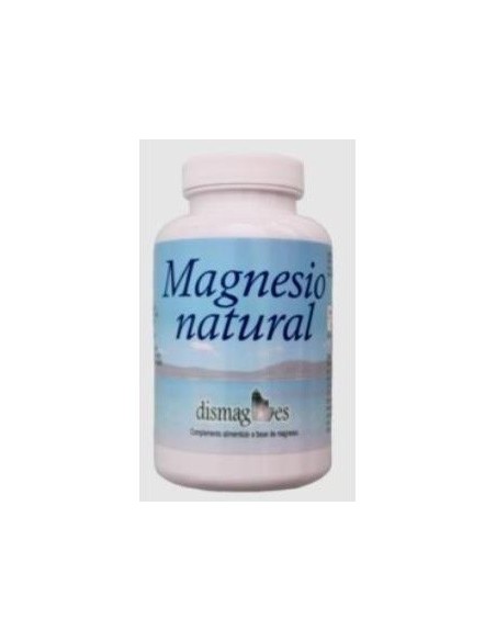 Magnesio Natural Polvo 250Gr. de Dismag
