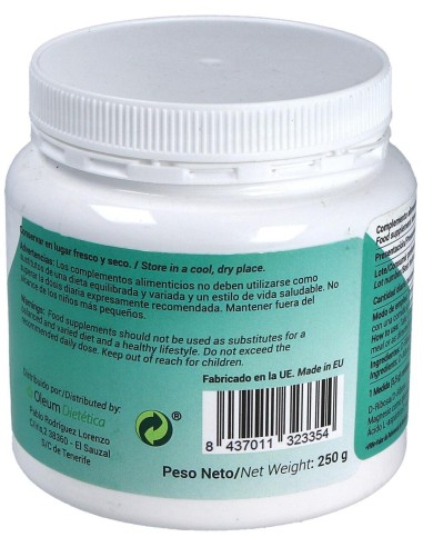 D-Ribosa Plus 250Gr. de Bsb Labs