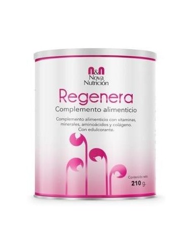 Regenera Frutos Rojos 310Gr. de Uga Nutraceuticals