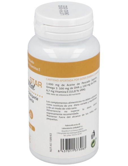 Dha Vtial Star 60Cap. de Jellybell