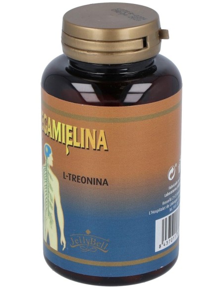 Megamielina L-Treonina 500Mg. 90Cap. de Jellybell