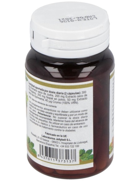 Bisubell (Bisulin) 400Mg. 45Cap. de Jellybell