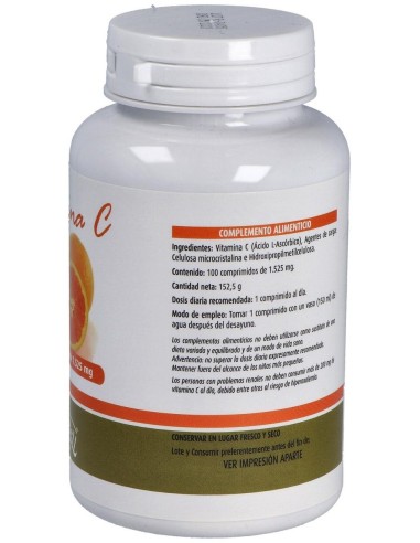 Vitamina C 1000Mg. 100Comp. de Jellybell