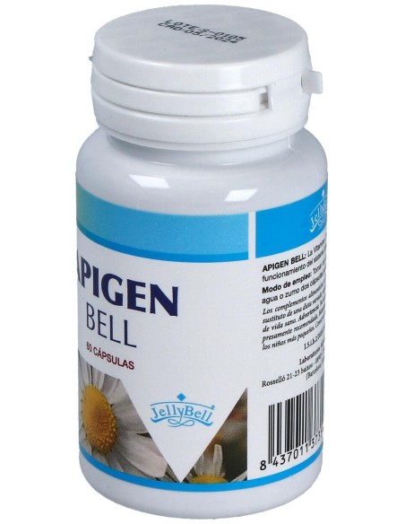 Apigen Bell Apigenina 60Cap. de Jellybell