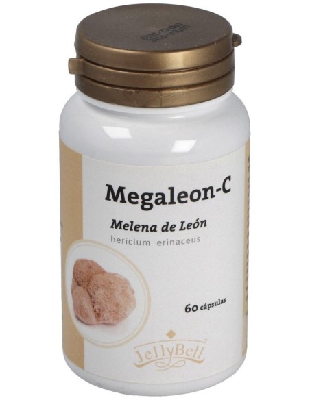 Megaleon C (Melena De Leon) 60Cap. de Jellybell