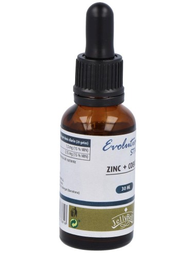 Evolution Star Zinc Cobre 30Ml. de Jellybell