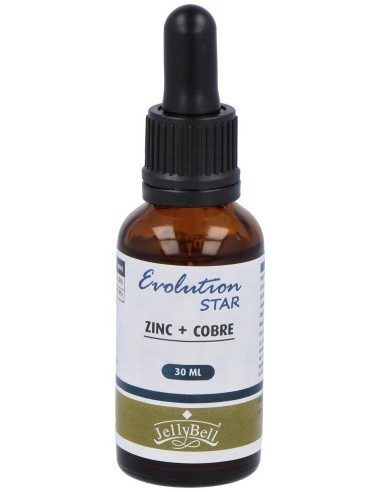 Evolution Star Zinc Cobre 30Ml. de Jellybell