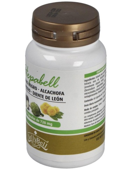 Hepabell 60Cap. de Jellybell