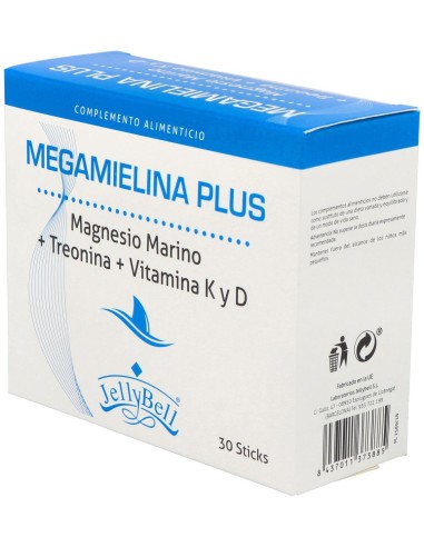 Megamielina Plus 30Sticks de Jellybell
