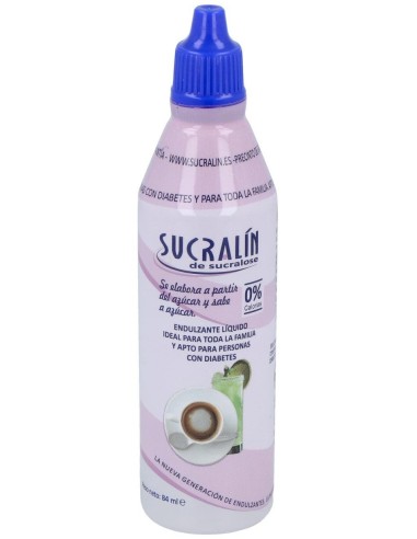 Sucralin Liquido 84Ml de Sucralin