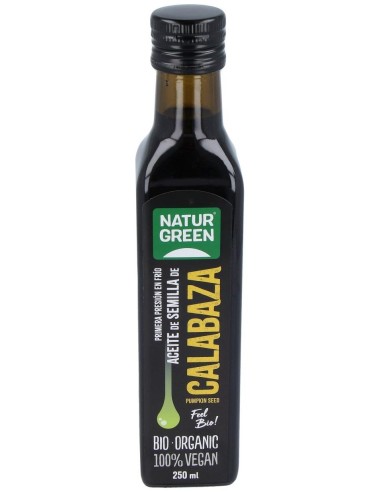 Aceite de Semilla de Calabaza de Naturgreen