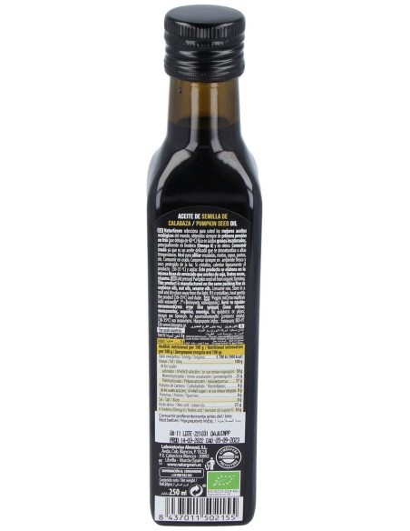 Aceite De Calabaza 1ª Pression Frio 250Ml Bio de Naturgreen
