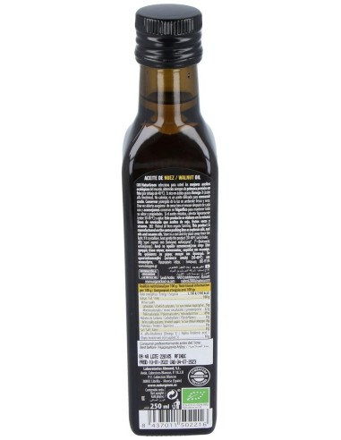 Aceite De Nuez 1ª Pression Frio 250Ml Bio de Naturgreen