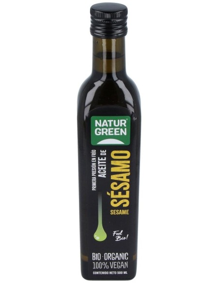 Aceite De Sesamo 1ª Pression Frio 500Ml Bio de Naturgreen