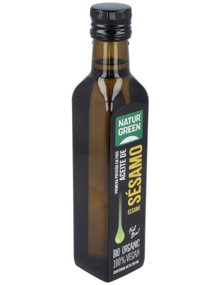 Aceite De Sesamo 1ª Pression Frio 250Ml Bio de Naturgreen